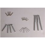 Screw Set: P51D 1700mm