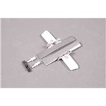 Rear Door: P51D Red Tail 1400mm