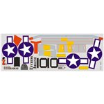 Decal: P51D Red Tail 1400mm