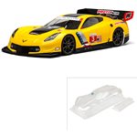 Chevrolet Corvette C7.R Clear Body for 1/8 GT
