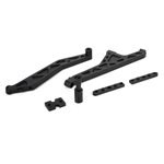 FR/RR Chassis Brace & CNTR Diff Spcr: MTXL