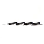 Machined Hex Driver Tool Set: 1.5Mm, 2.0Mm, 2.5Mm, 3.0Mm