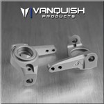 Axial SCX10 8 Degree Knuckles Grey Anodized