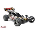 Traxxas Bandit VXL Brushless 1/10 RTR 2WD Buggy (Silver) 
 w/TQi