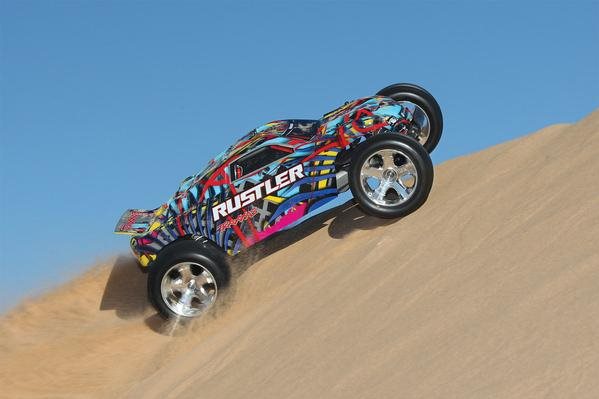 rustler rtr