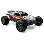 Traxxas Rustler VXL Brushless 1/10 RTR Stadium Truck (Silver)