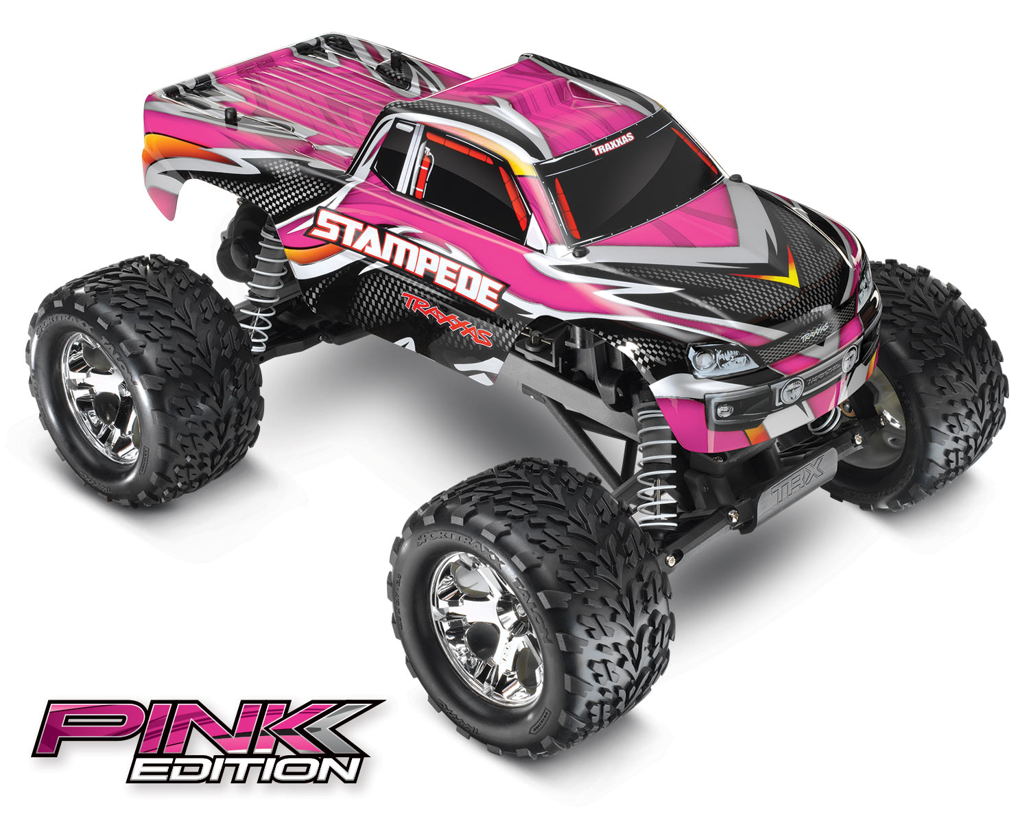 stampede pink body