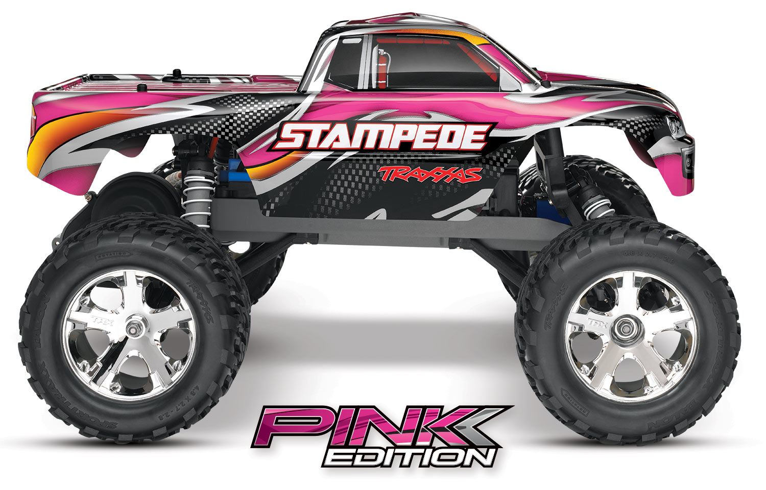 rc cars traxxas stampede