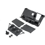 Rear Bulkhead,Fan Panel, Mudguards: Baja Rey