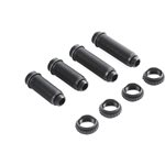 FR/RR Shock Body & Collar Set: Baja Rey