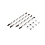 FR/RR Shock Shaft Set & Hardware: Baja Rey