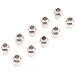 7mm Steel Pivot Ball Double Boss (10): Baja Rey