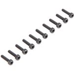 Cap Head Screws M2.5 x 10mm (10)