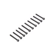 Cap Head Screws M3 x 25mm (10)