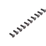 Button Head Screws M4 x 12mm (10)