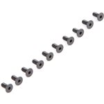 Flat Head Screws M2.5 x 5mm (10)