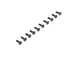 Flat Head Screws M2.5 x 8mm (10)