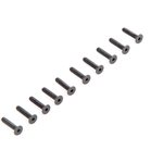 Flat Head Screws M2.5 x 12mm (10)