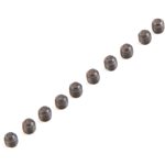 Set Screws, M3 x 3mm Cup Point(10)