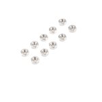 Flat Nut, M3 x 0.5 x 5mm (10)