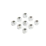 Lock Nut, M2 x 0.4 x4mm (10)