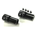 Hot Racing Rear Axle Aluminum Adapter For Axial Wraith, Ridgecrest, And Yet