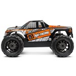 Trimmed And Painted Bullet Flux Mt Body, Black