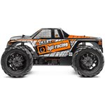 Trimmed And Painted Bullet 3.0 Mt Body, Black