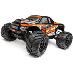 Bullet Mt Clear Body, W/ Nitro/Flux Decals