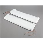 Wing Set w/lights: Timber