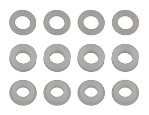 Associated Machined Shock Spacers 12mm V2 B6