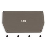 Factory Team B6/B6d Aluminum Chassis Weight, 13G
