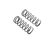 Front Spring, 10.1 lb Rate, White: 5IVE B
