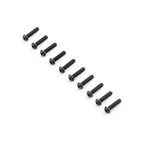 Button Head Screws, M2.5x10mm (10)