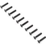 Flat Head Screws, M4x20mm (10)