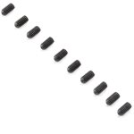 Setscrew, Cup Point, M4x8mm (10)