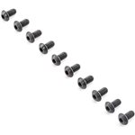 Button Head Screws, M5x10mm (10)