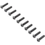 Button Head Screws, M5x20mm (10)