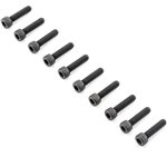 Cap Head Screws, M5x20mm (10)