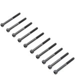 Cap Head Screws, M5x50mm (10)