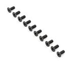 Flat Head Screws, M5x12mm (10)