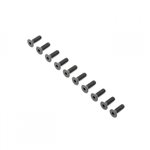 Flat Head Screws, M5x16mm (10)