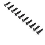 Flat Head Screws, M5x20mm (10)