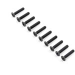 Flat Head Screws, M5x25mm (10)