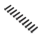 Button Head Screws, M6x30mm (10)