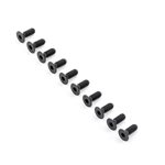Flat Head Screws, M6x16mm (10)