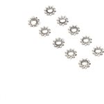 External Tooth Lock Washer, M3 (10)