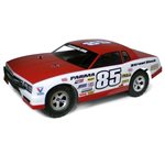 1/10 Parma '85 Street Stock Short Course Oval Clear Body