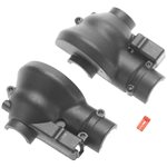 Differential Case Set Front/Rear Nero