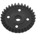 Diff Ring Gear 32T Straight Nero